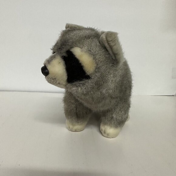 Nat and Jules Wolf Plush Stuffed Toy Wolf Small Animal Demdaco realistic - Picture 6 of 9